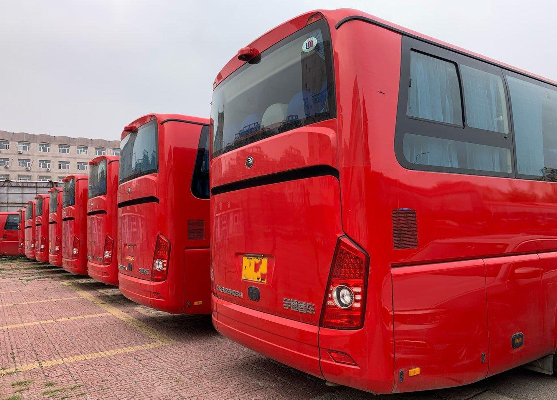 Les autobus utilisés par marque de la Chine Yutong donnent des leçons particulières à ZK6122 WP10. Moteur diesel 2015-2019 2+2layout 51seats