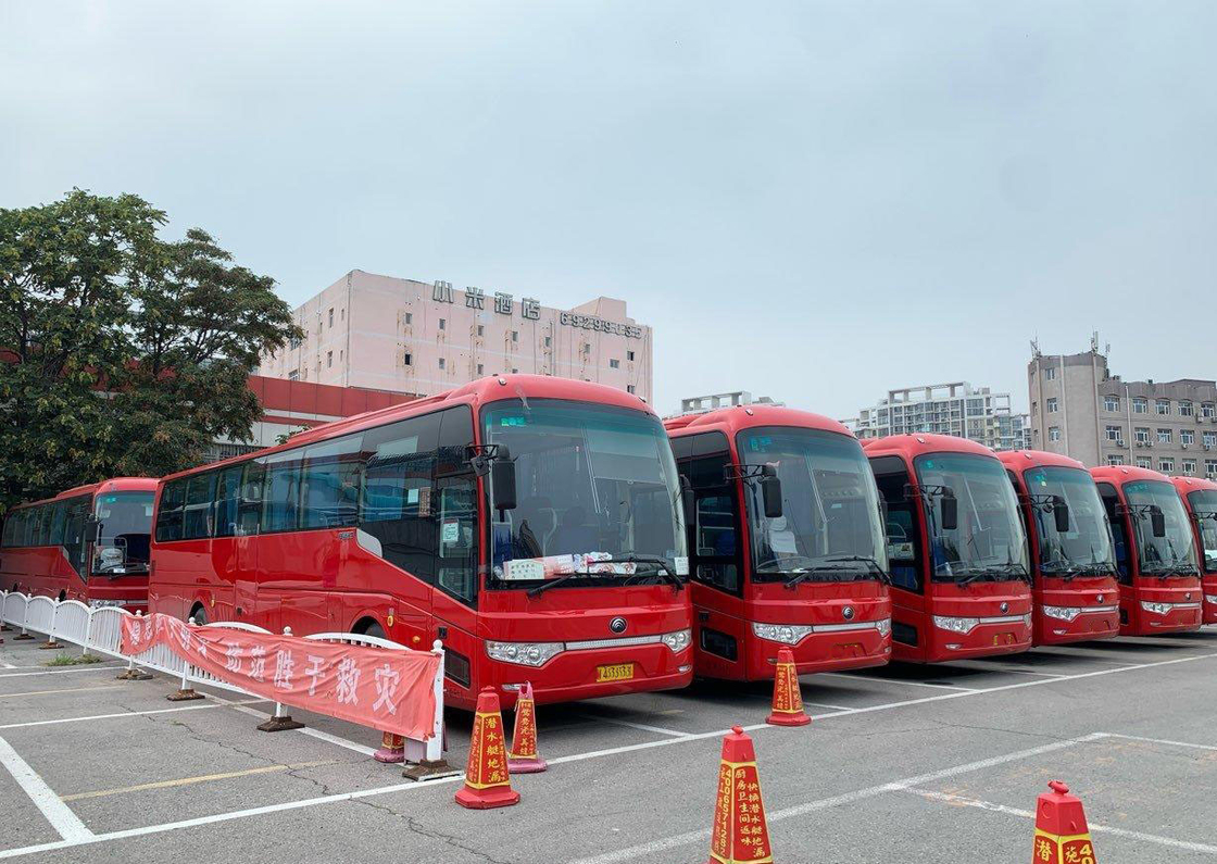 Les autobus utilisés par marque de la Chine Yutong donnent des leçons particulières à ZK6122 WP10. Moteur diesel 2015-2019 2+2layout 51seats