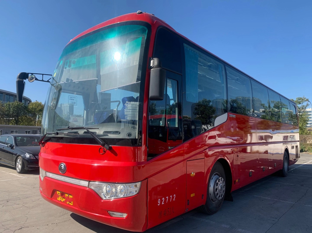 Les autobus utilisés par marque de la Chine Yutong donnent des leçons particulières à ZK6122 WP10. Moteur diesel 2015-2019 2+2layout 51seats