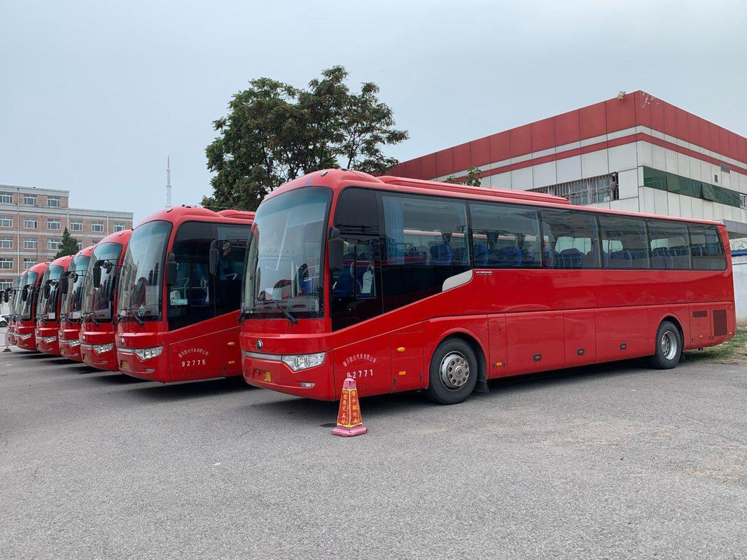 Les autobus utilisés par marque de la Chine Yutong donnent des leçons particulières à ZK6122 WP10. Moteur diesel 2015-2019 2+2layout 51seats