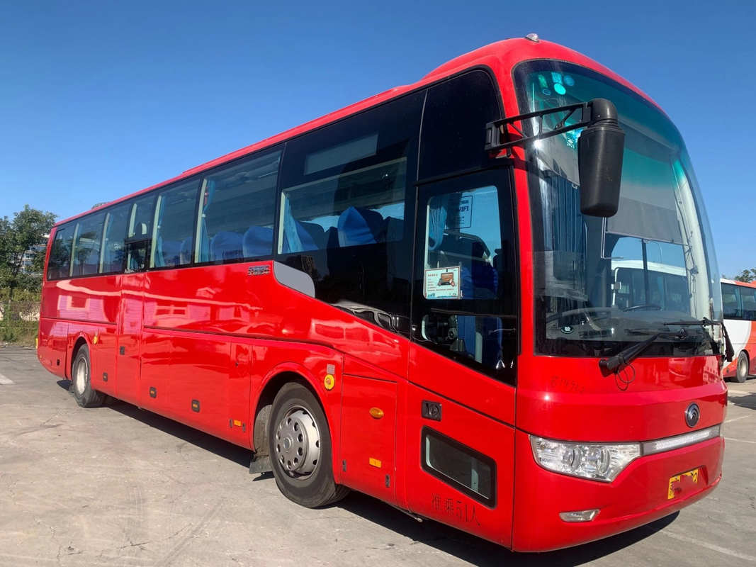 Les autobus utilisés par marque de la Chine Yutong donnent des leçons particulières à ZK6122 WP10. Moteur diesel 2015-2019 2+2layout 51seats