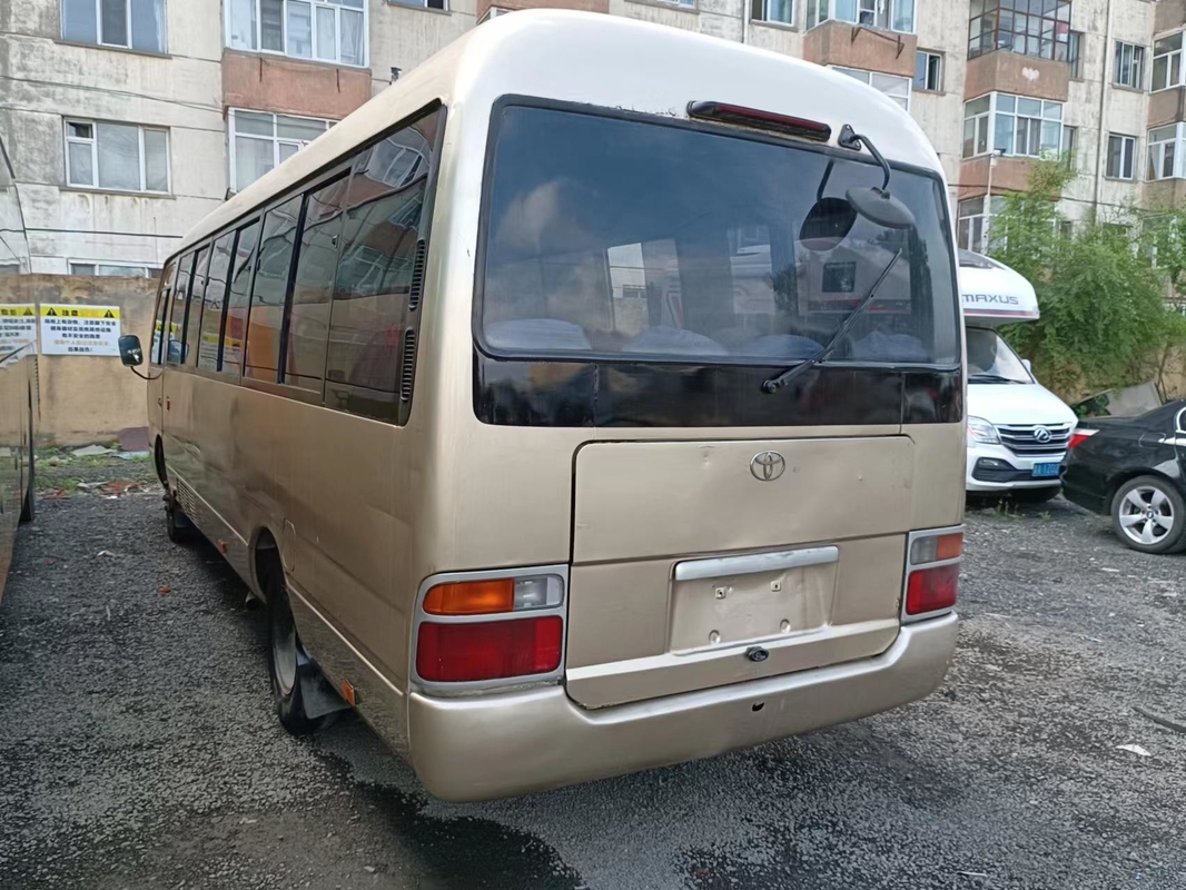 2016 occasion utilisée par sièges d'autobus de caboteur de Toyota de l'an 29 avec le moteur 1Hz diesel