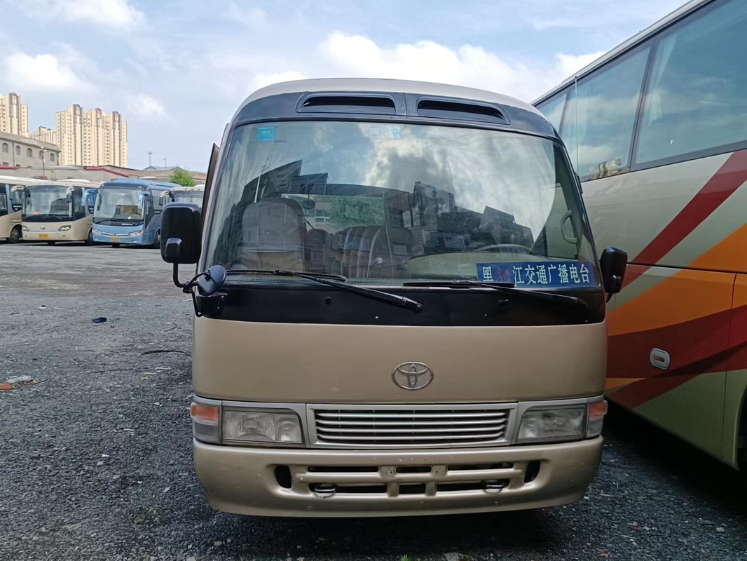 2016 occasion utilisée par sièges d'autobus de caboteur de Toyota de l'an 29 avec le moteur 1Hz diesel