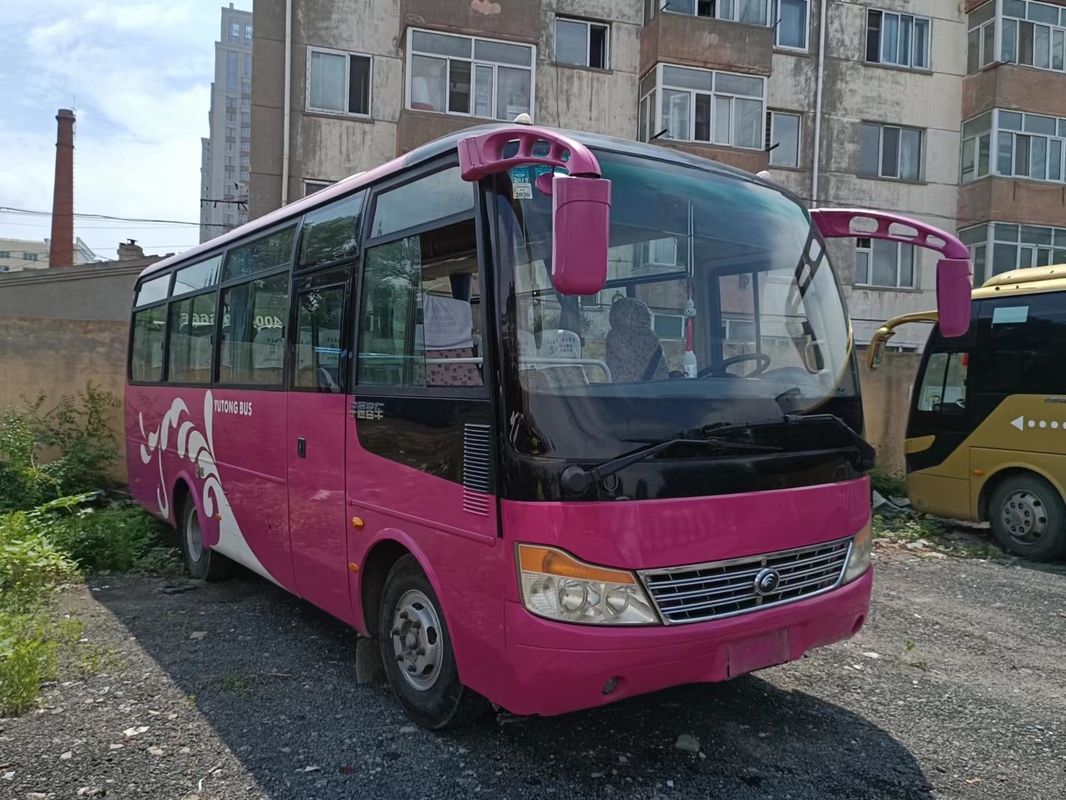 2016 autobus de Yutong utilisé de l'an 31 par sièges ZK6752D Mini Bus With Front Engine pour le transport