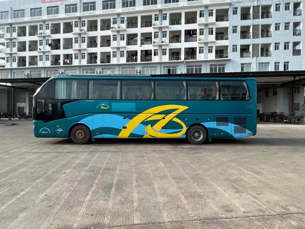 2016 moteur de Bus With WP10.336 de car de l'autobus ZK6122H9 de Yutong utilisé par sièges de l'an 53