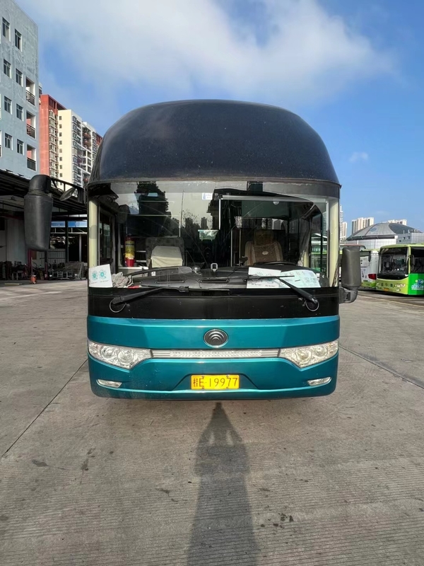 2016 moteur de Bus With WP10.336 de car de l'autobus ZK6122H9 de Yutong utilisé par sièges de l'an 53