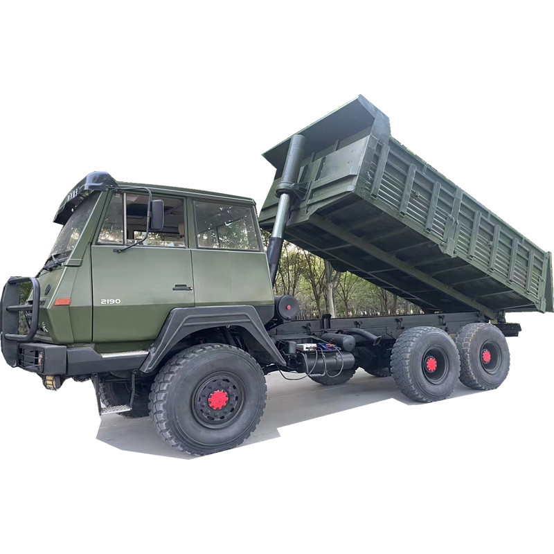 Plein camion à benne basculante utilisé des serrures de différentiel de Tipper With 3 d'entraînement du gazole 310hp puissant 6X6