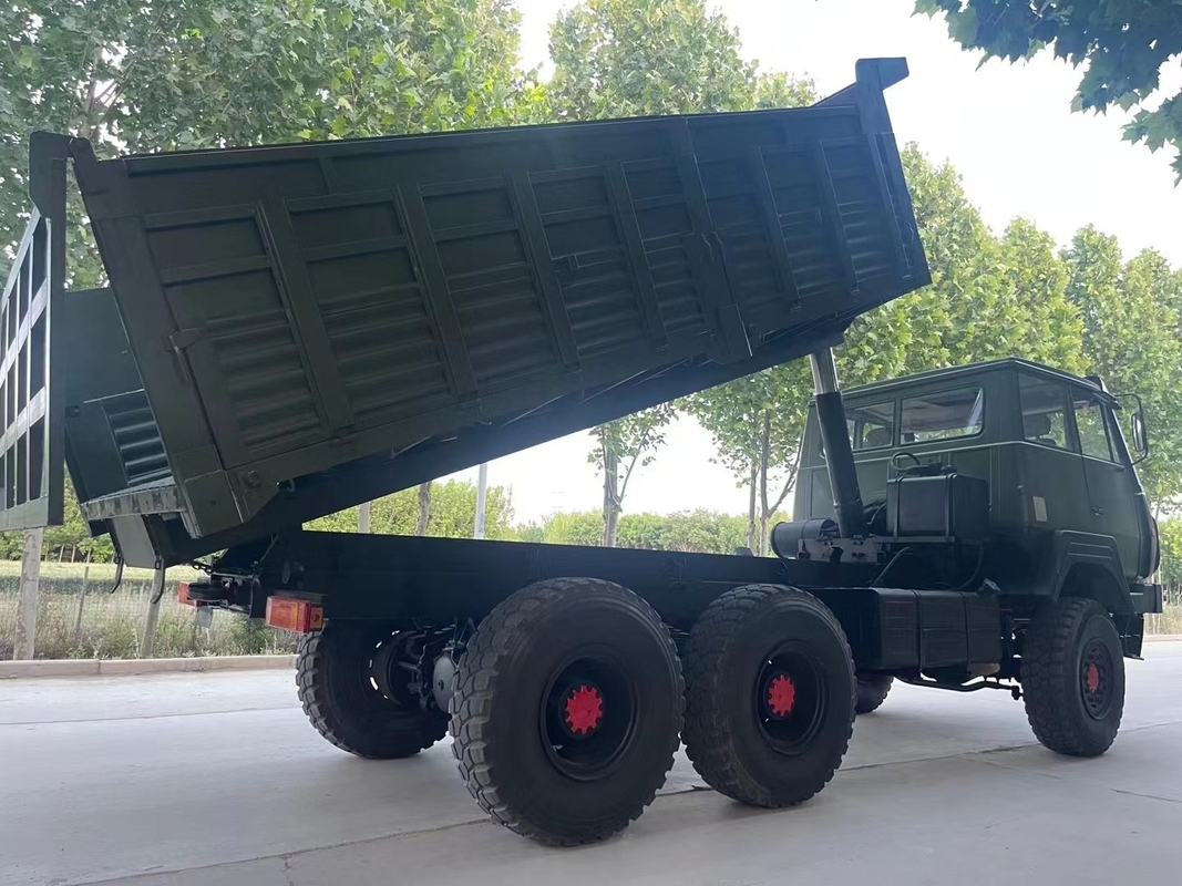 Plein camion à benne basculante utilisé des serrures de différentiel de Tipper With 3 d'entraînement du gazole 310hp puissant 6X6