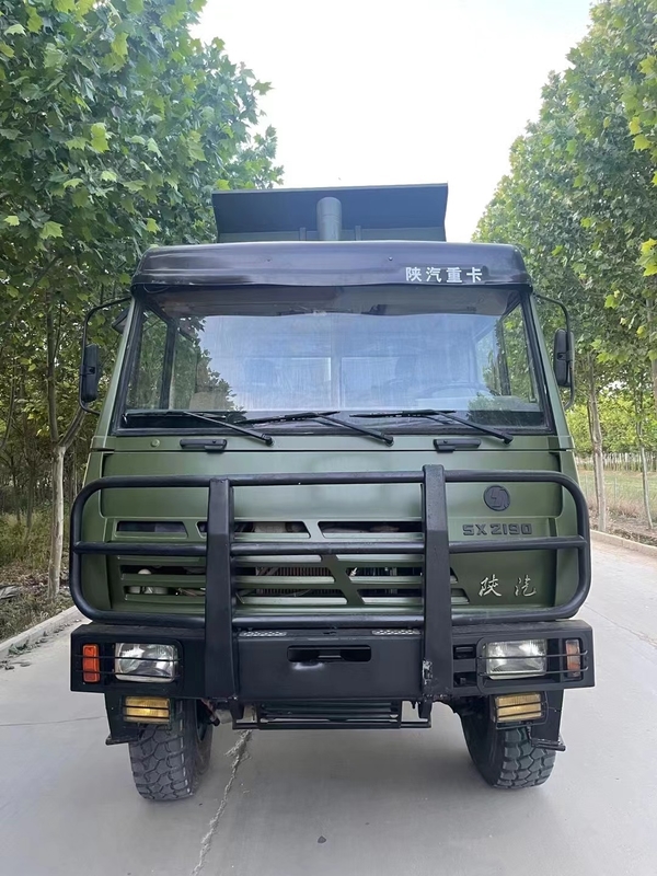 Plein camion à benne basculante utilisé des serrures de différentiel de Tipper With 3 d'entraînement du gazole 310hp puissant 6X6