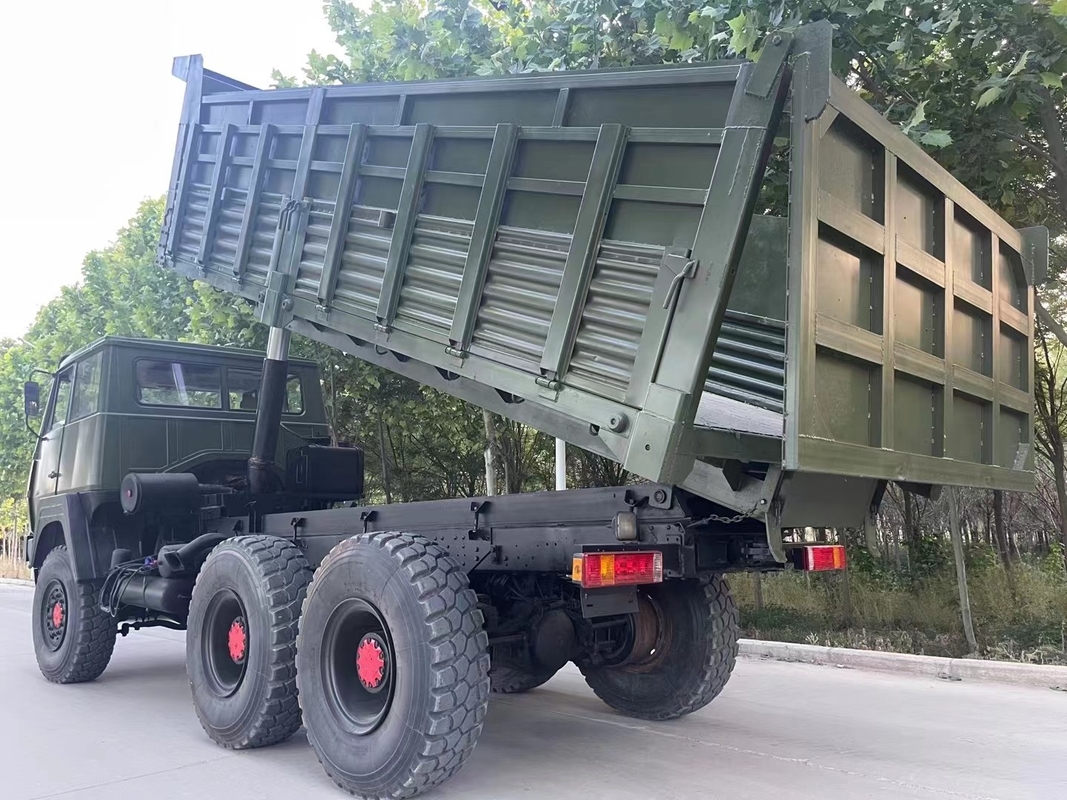 Plein camion à benne basculante utilisé des serrures de différentiel de Tipper With 3 d'entraînement du gazole 310hp puissant 6X6