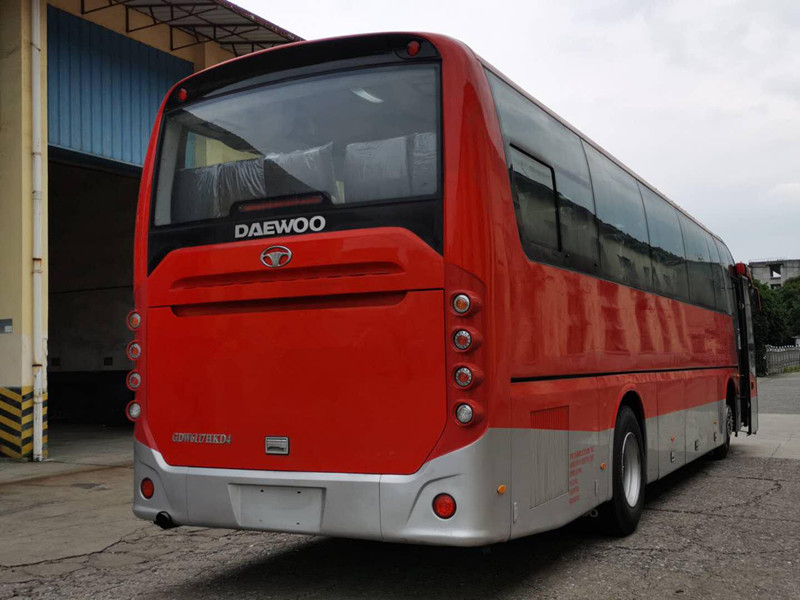 2019 car Bus LHD de l'autobus GDW6117HKD de DAEWOO de sièges de l'an 49 nouveau en bon état