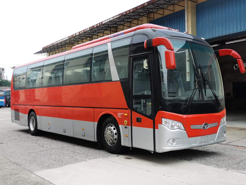 2019 car Bus LHD de l'autobus GDW6117HKD de DAEWOO de sièges de l'an 49 nouveau en bon état