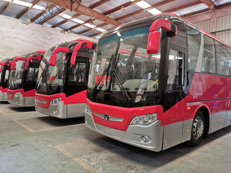 2019 car Bus LHD de l'autobus GDW6117HKD de DAEWOO de sièges de l'an 49 nouveau en bon état