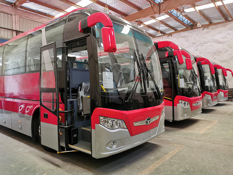 2019 car Bus LHD de l'autobus GDW6117HKD de DAEWOO de sièges de l'an 49 nouveau en bon état