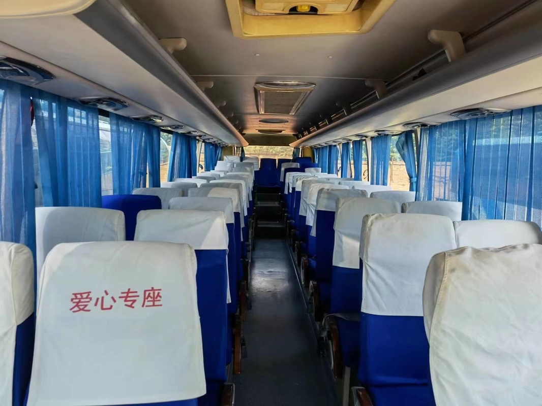2013 car Bus LHD de l'autobus SLK6122 de Sunlong utilisé par sièges de l'an 55 orientant en bon état