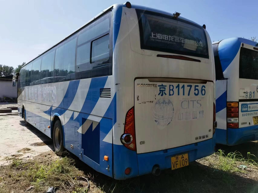 2013 car Bus LHD de l'autobus SLK6122 de Sunlong utilisé par sièges de l'an 55 orientant en bon état
