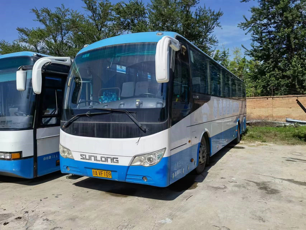 2013 car Bus LHD de l'autobus SLK6122 de Sunlong utilisé par sièges de l'an 55 orientant en bon état