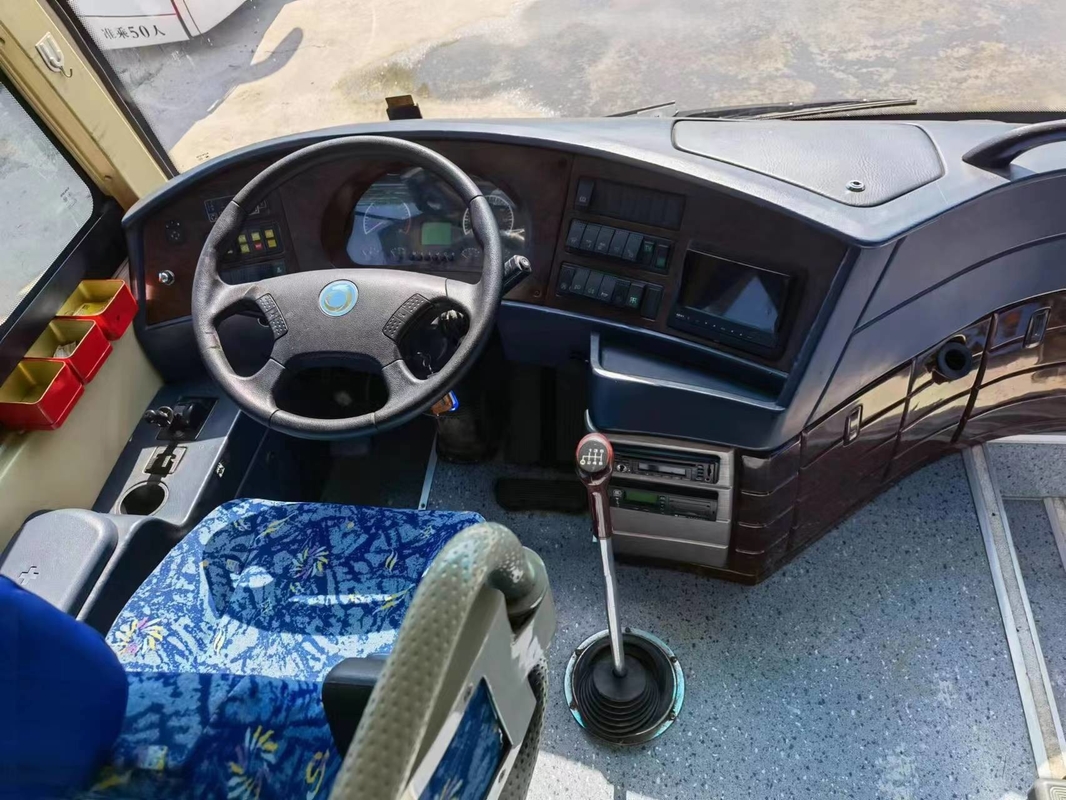 2013 car Bus LHD de l'autobus SLK6122 de Sunlong utilisé par sièges de l'an 55 orientant en bon état