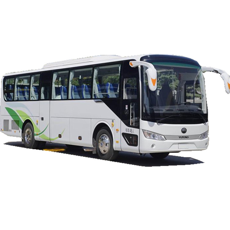 RHD/LHD Yutong utilisé disponible transporte 3+2 le car diesel des sièges YUTONG de disposition de Seat 60