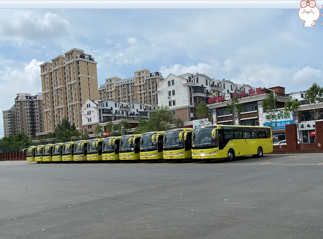 RHD/LHD Yutong utilisé disponible transporte 3+2 le car diesel des sièges YUTONG de disposition de Seat 60