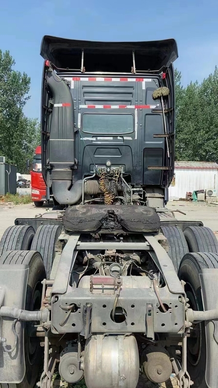 Tête utilisée de remorque de moteur diesel de tête de Howo T7 de tracteur de chevaux-vapeur de la roue 440 de Sinotruck 6*4 10