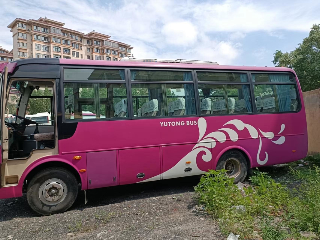2016 autobus de Yutong utilisé de l'an 31 par sièges ZK6752D Mini Bus With Front Engine pour le transport