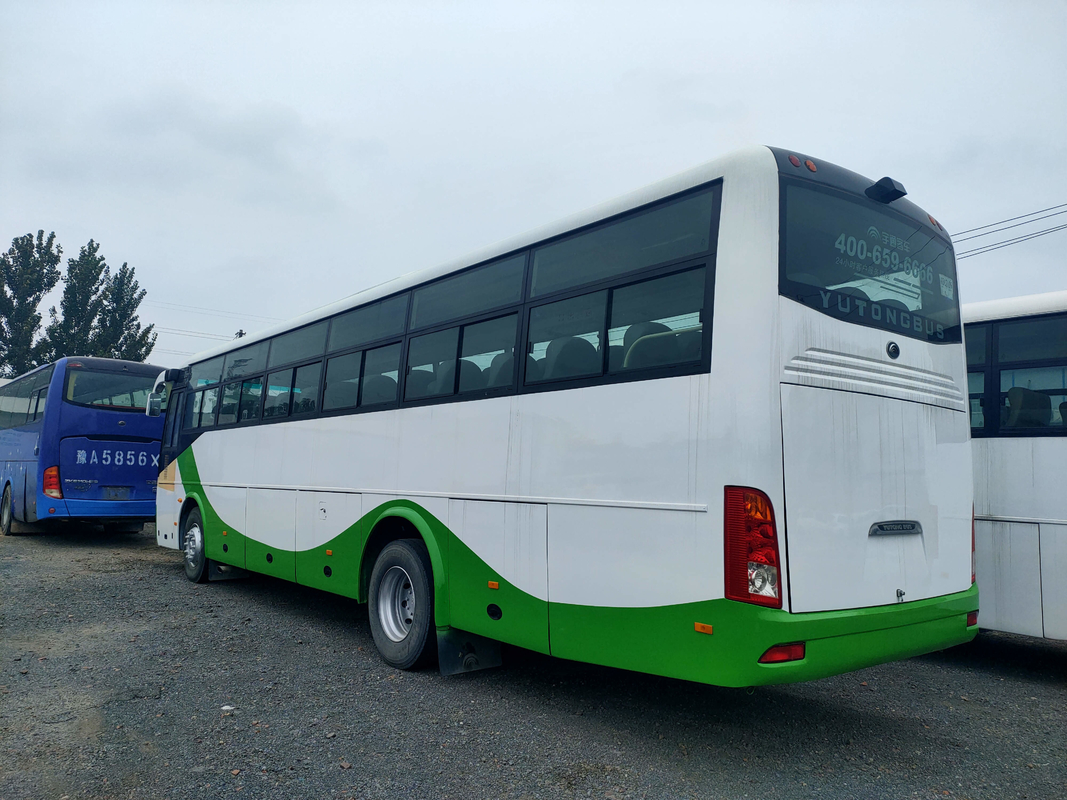 Sièges utilisés Zk6112d de l'autobus 53 de passager de suspension de ressort de plat de Yutong Front Engine Bus Lhd /Rhd