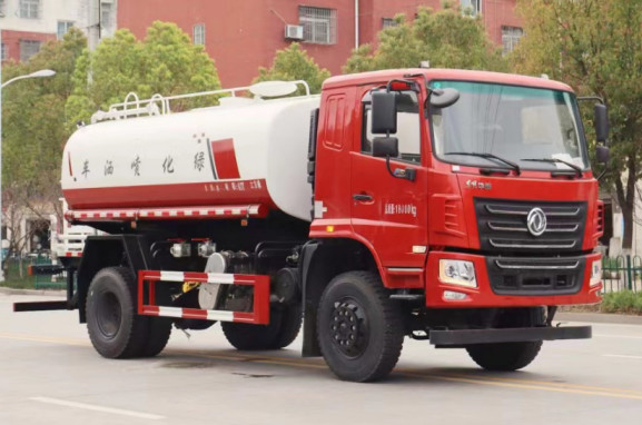 Hygiène de véhicule de but spécial de SPV de camion citerne d'entraînement du camion 4X4 d'arroseuse de l'eau 12000 litres de réservoir