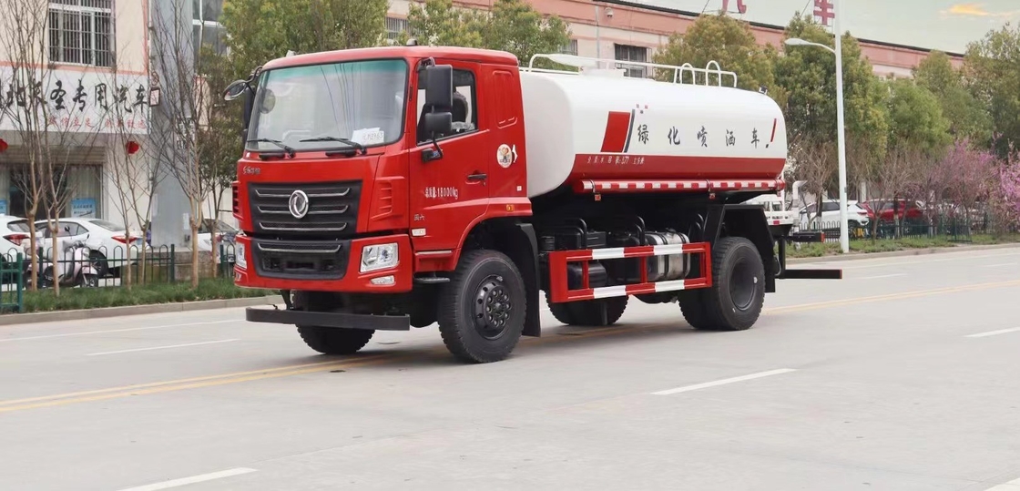 Hygiène de véhicule de but spécial de SPV de camion citerne d'entraînement du camion 4X4 d'arroseuse de l'eau 12000 litres de réservoir