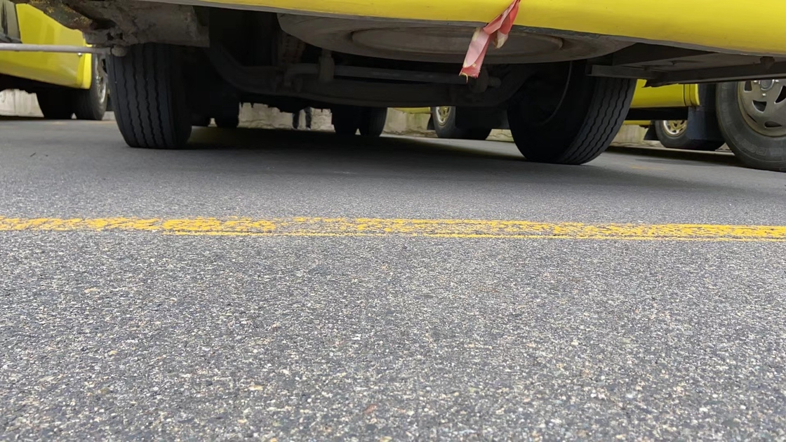 2014 ans 60 Yutong utilisé par sièges transportent ZK6107 avec le moteur 100km/H de Yuchai orientant LHD