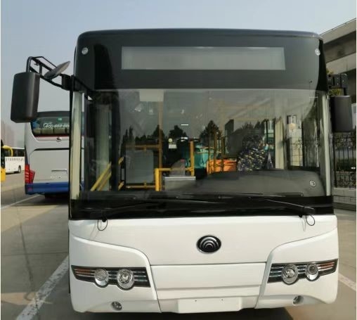 32 / Autobus Zk6105 de ville de Yutong utilisé 92 par sièges avec du carburant de CNG pour le transport en commun