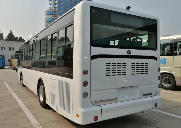 32 / Autobus Zk6105 de ville de Yutong utilisé 92 par sièges avec du carburant de CNG pour le transport en commun