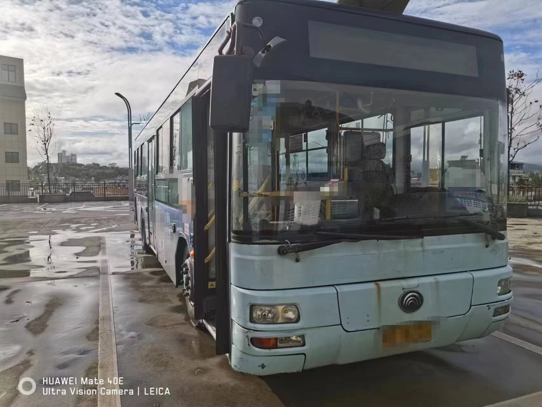 2014 autobus Zk6105 de ville de Yutong utilisé de l'an 26/82 par sièges pour le transport en commun avec le moteur diesel