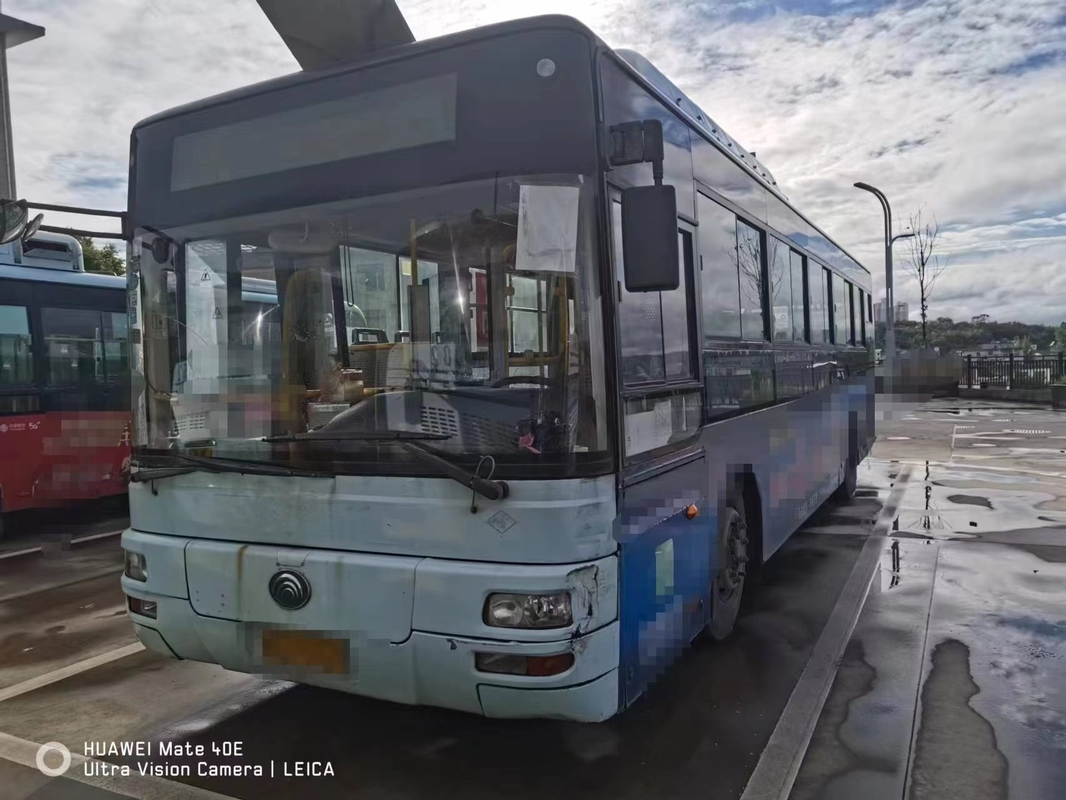 2014 autobus Zk6105 de ville de Yutong utilisé de l'an 26/82 par sièges pour le transport en commun avec le moteur diesel