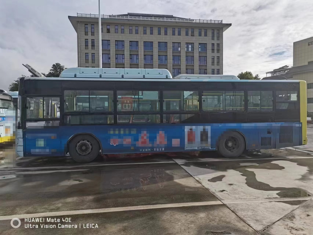 2014 autobus Zk6105 de ville de Yutong utilisé de l'an 26/82 par sièges pour le transport en commun avec le moteur diesel