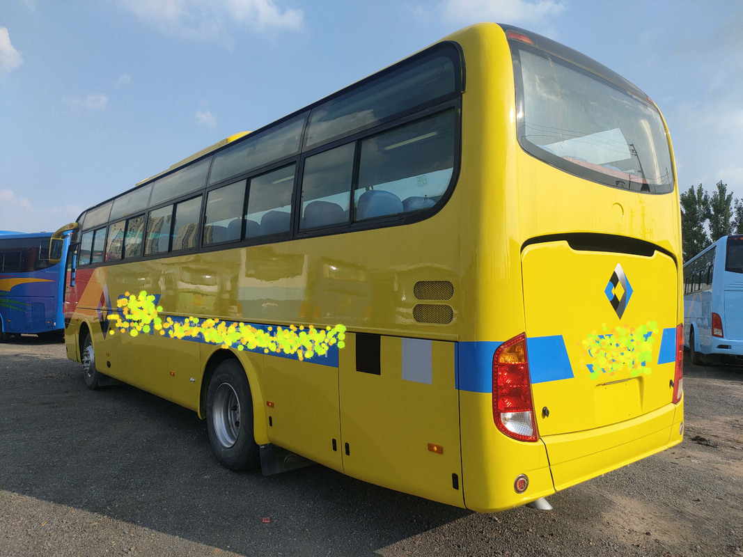 2+3 la disposition 60seats a employé Yutong transporte l'entraîneur de luxe Africa 10 mètres d'autobus de suspension ZK6110 d'airbag
