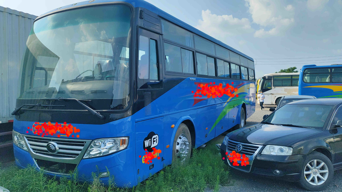 État du système ZK6112D de la conduite à droite 53seats WIFI de Front Engine Bus Yutong Brand