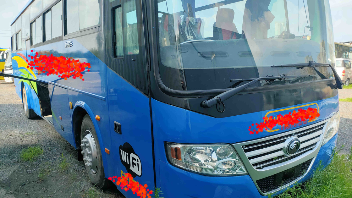 État du système ZK6112D de la conduite à droite 53seats WIFI de Front Engine Bus Yutong Brand