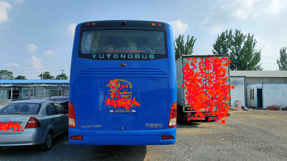 État du système ZK6112D de la conduite à droite 53seats WIFI de Front Engine Bus Yutong Brand