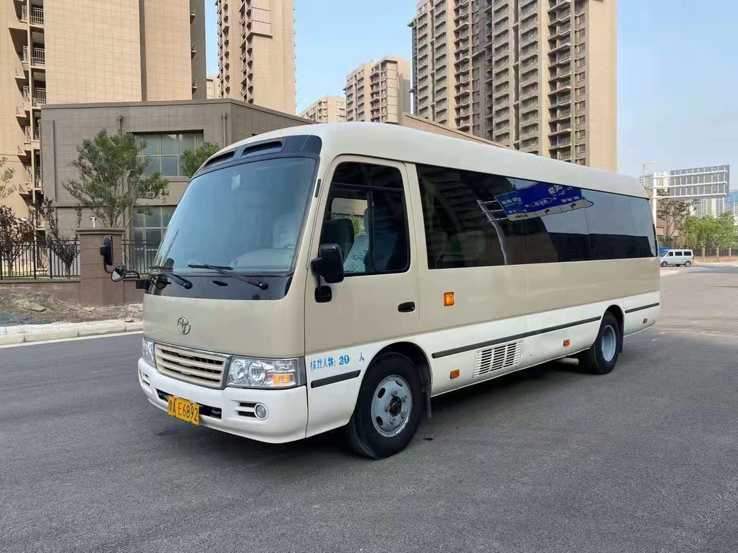 Marque utilisée faite de Toyota d'autobus de caboteur 120 km/h Max Speed With 23-29Seats