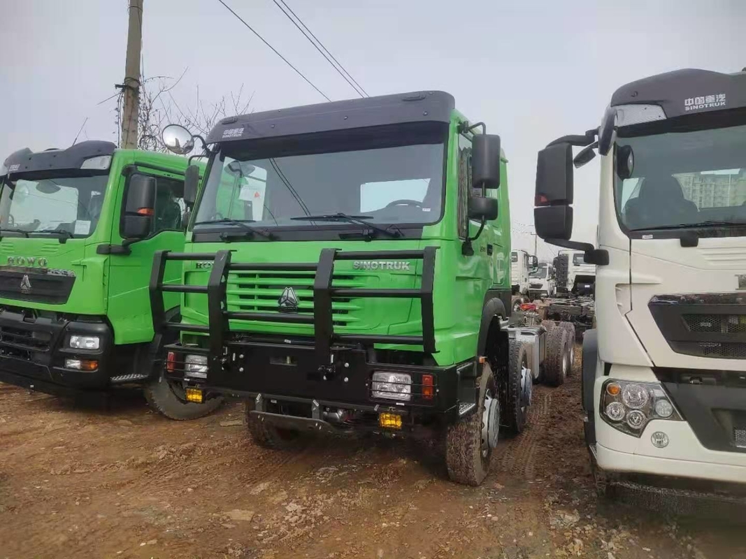 70-80 les tonnes ont employé la conduite à droite RHD, Sinotruck de camions de cargaison utilisée par camions de transport ont employé le transport de notation Tru d'occasion