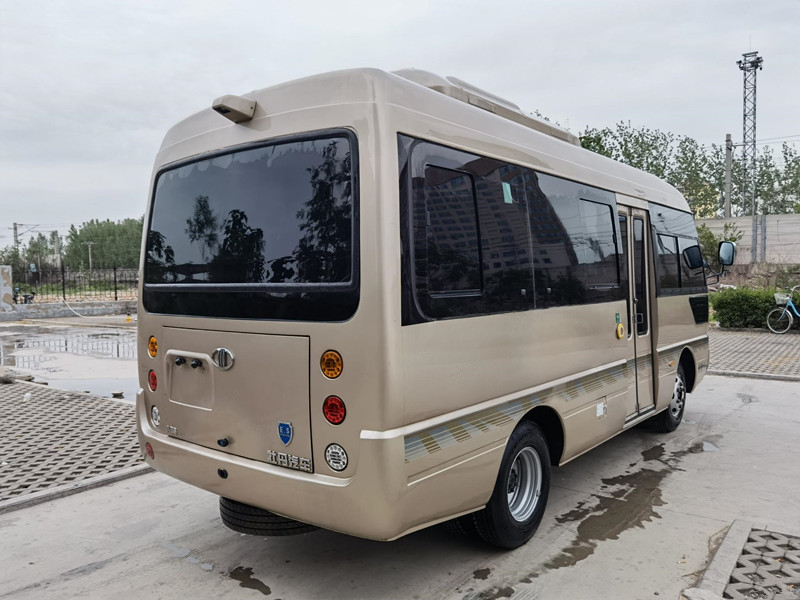2019 émission de l'euro 5 d'autobus de Mudan utilisée par sièges de l'an 19 pour l'usage de société en bon état
