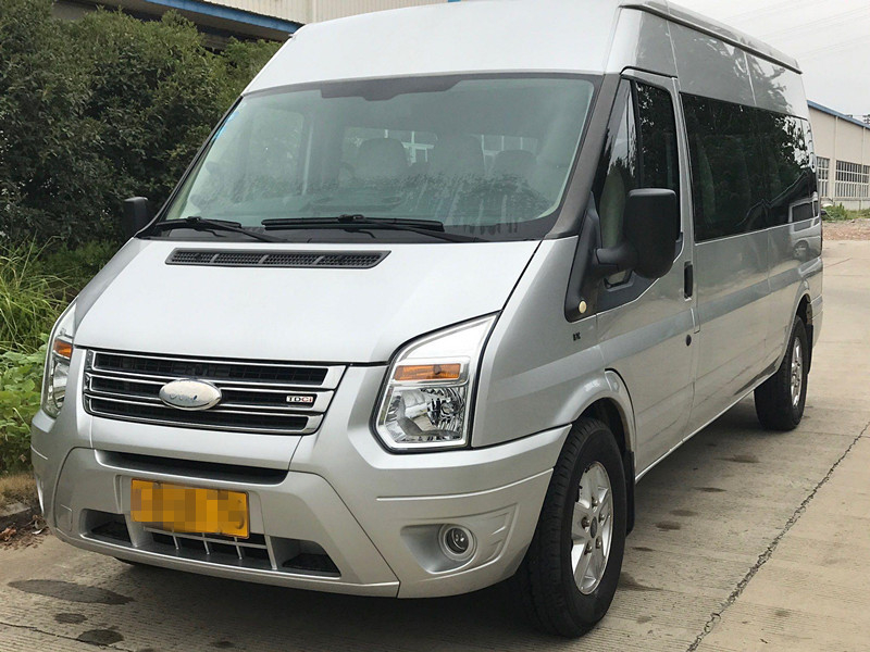 2015 moteur de Ford Buses Mini Bus Diesel utilisé de l'an 15 par sièges avec Seat de luxe