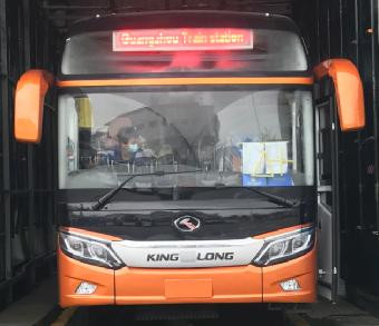 2021 direction du moteur RHD de Bus With Diesel d'entraîneur de Kinglong XMQ6127cy de nouveau venu de sièges de l'an 53 nouvelle