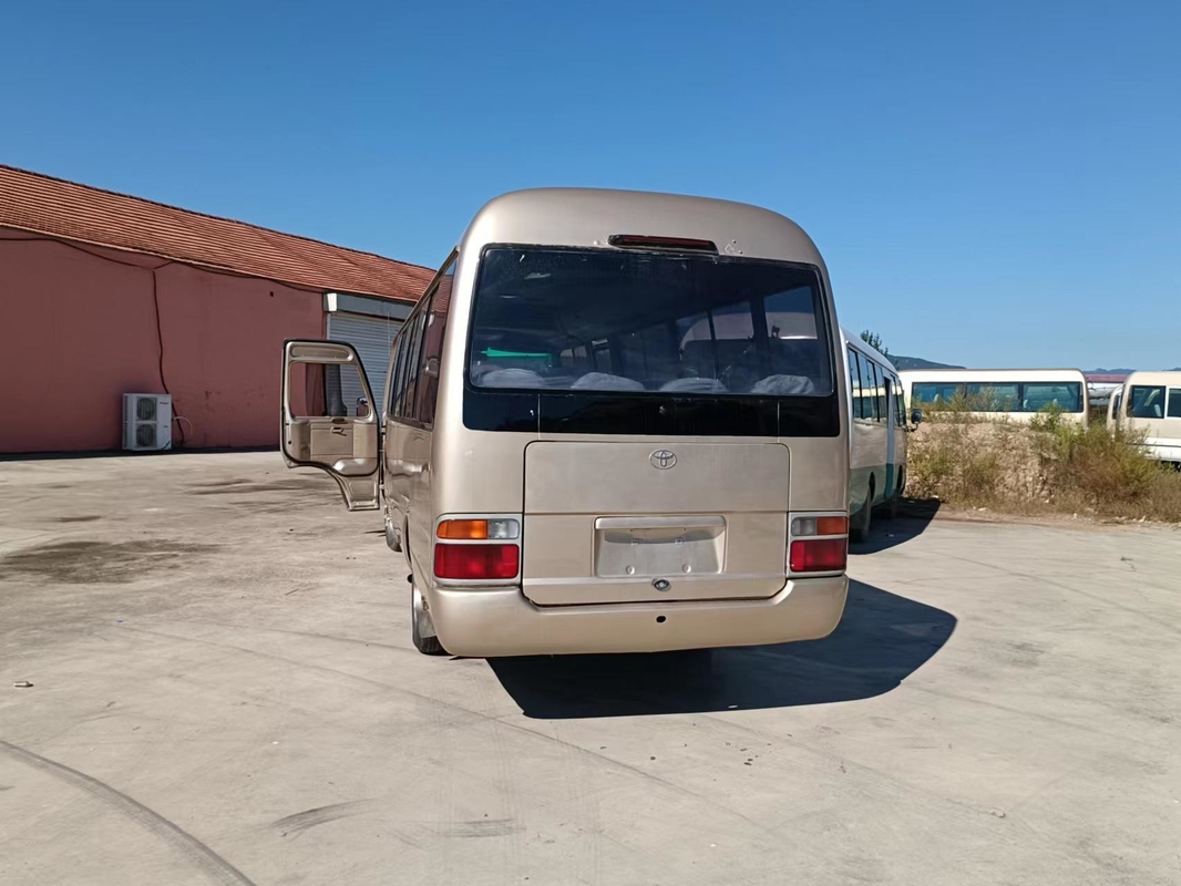 Sièges Mini Used Coaster Bus Toyota de 2012 ans 29 avec le moteur diesel 1Hz en bon état