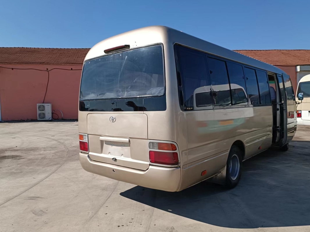 Sièges Mini Used Coaster Bus Toyota de 2012 ans 29 avec le moteur diesel 1Hz en bon état
