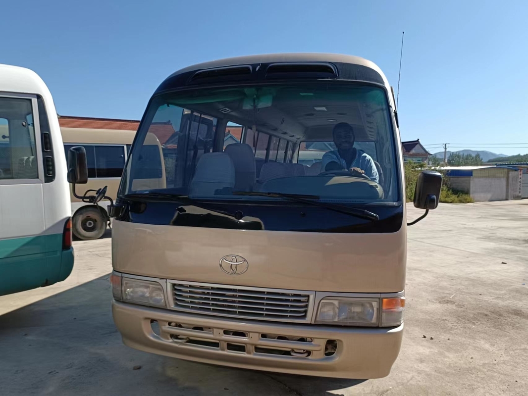 Sièges Mini Used Coaster Bus Toyota de 2012 ans 29 avec le moteur diesel 1Hz en bon état