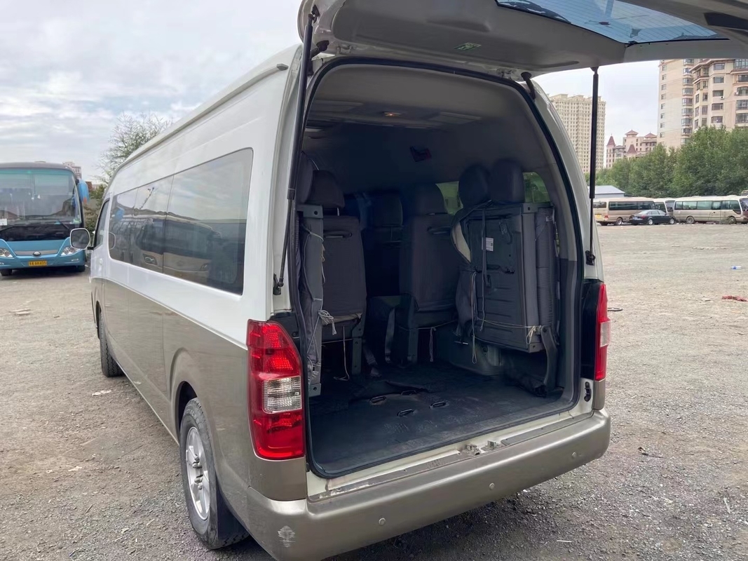 La marque chinoise Hiace 18seats a employé l'essence de moteur de Mini Van 3TZ Jinbei 2016 Hiace