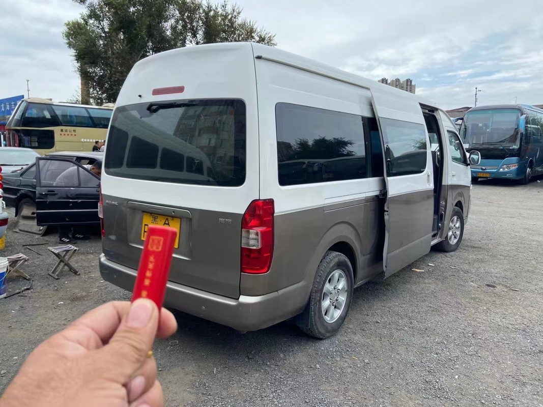 2016 moteur de Mini Bus Gasoline utilisé par sièges JINBEI Hiace 3TZ de l'an 18 aucun accident en bon état