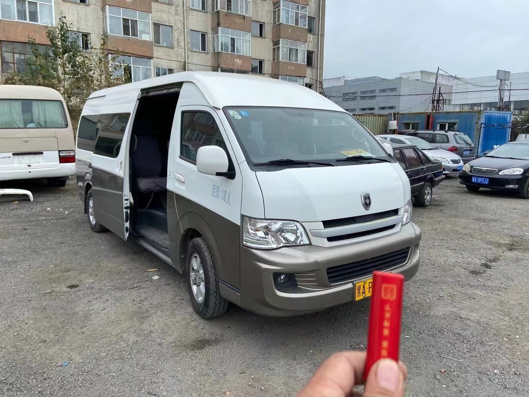 2016 moteur de Mini Bus Gasoline utilisé par sièges JINBEI Hiace 3TZ de l'an 18 aucun accident en bon état